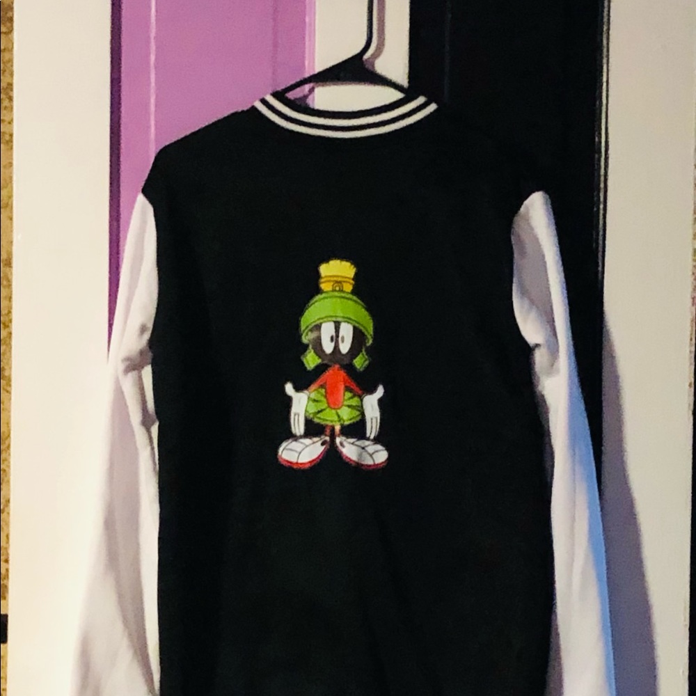 Large Marvin the Martian jacket